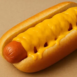 Perrito Con Queso