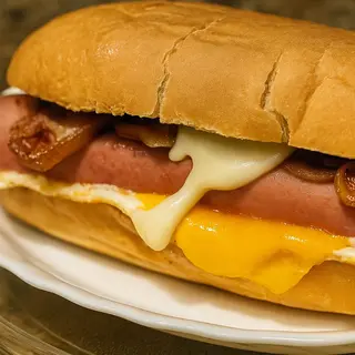 Perrito Bacon Y Queso