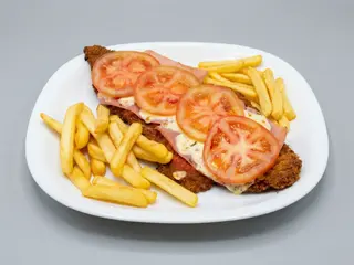 Plato M4 De Pollo