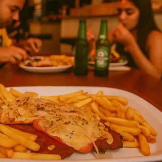 Plato M5 De Pollo