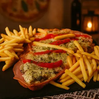 Plato M6 De Pollo