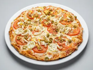 Pizza tomate sin gluten