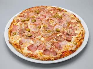 Pizza Combinada 26cm.
