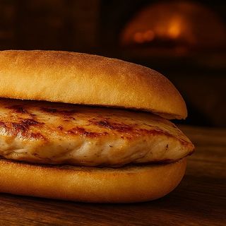 Bocadillo Pollo solo