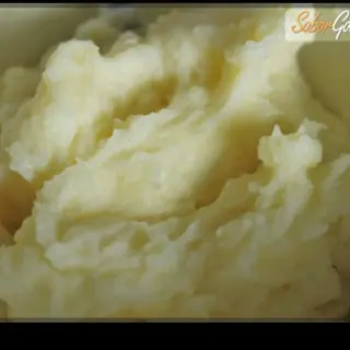 Puré de patatas 