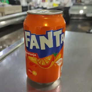Fanta Naranja 