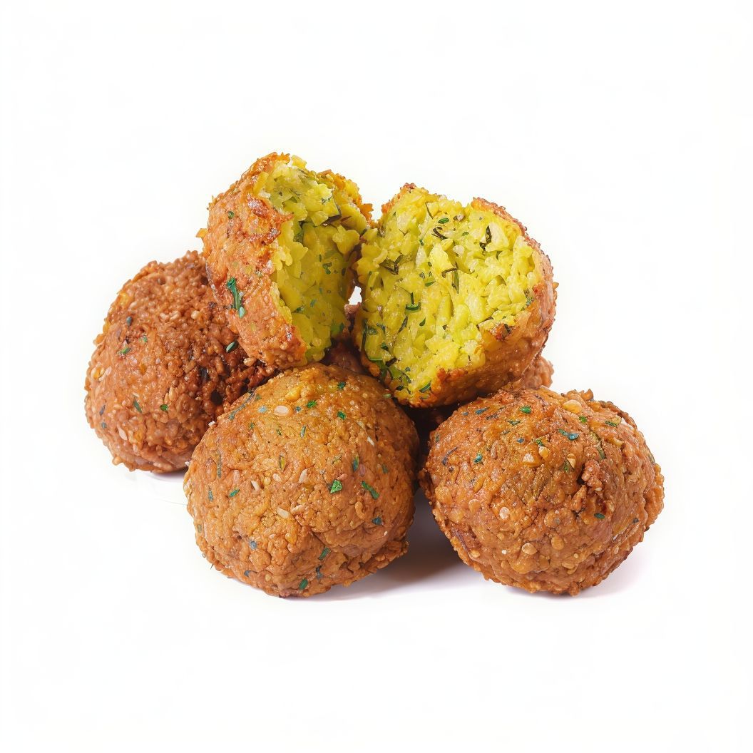 Box Falafel (Mediano)