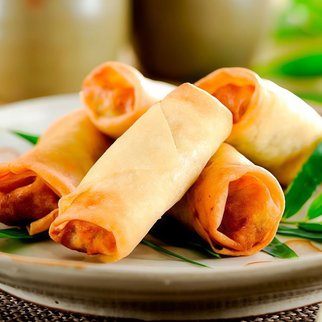 Para Picar Rollito Primavera