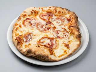 Pizza Pancetta e Grana 28cm.