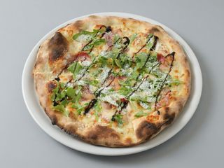 Pizza Modenese 28 cm.