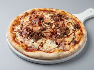 Pizza Barbacoa 28 cm.