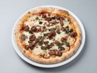 Pizza Funghi Porcini 28 cm.
