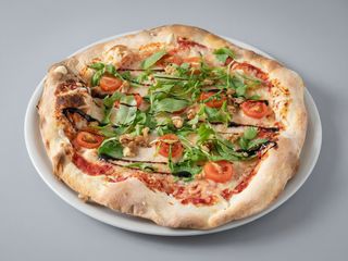 Pizza Noci Gorgonzola Vegana  (33 Cm.)