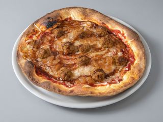 Pizza Polpeta Vegana (33 cm.)