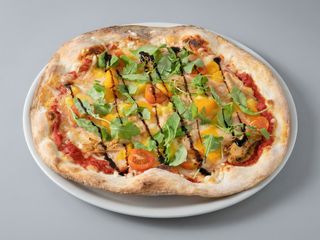 Pizza Pesca Vegana (33 cm.)