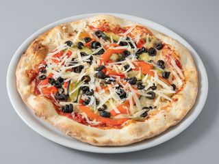 Pizza Vegetariana Vegana (33 cm.)
