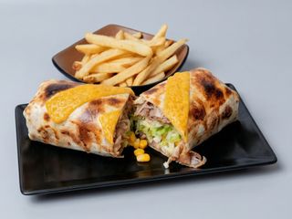 Menú Dürüm Gratinado