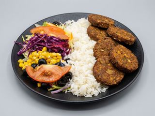 Plato Falafel