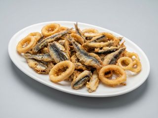 Bandeja Frituras Malagueña