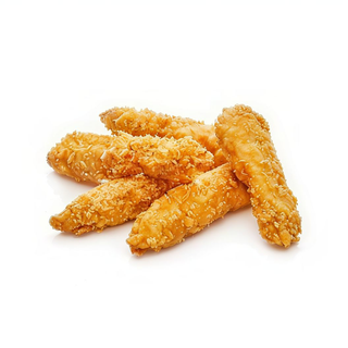 Tiras De Pollo Empanadas