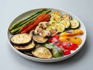 Verduras A La Plancha