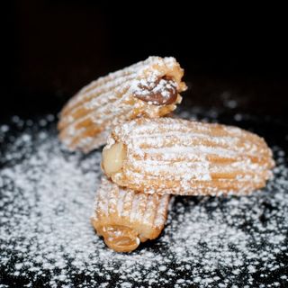 Churro relleno Polvito Uruguayo