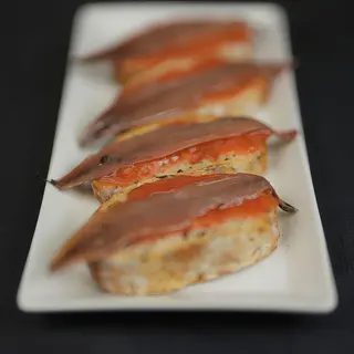 Tapa Boquerones En Vinagre