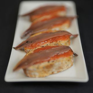 Tapa Boquerones En Vinagre