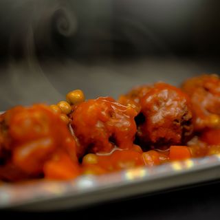 Tapa De Albóndigas De La Casa