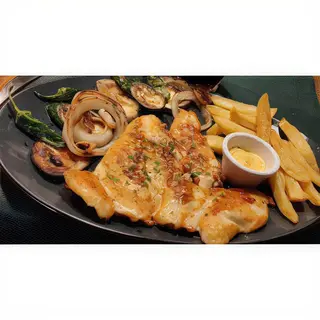 Pechuga De Pollo A La Plancha