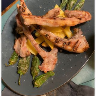 Costilla De Cordero A La Parrilla (400 G.)