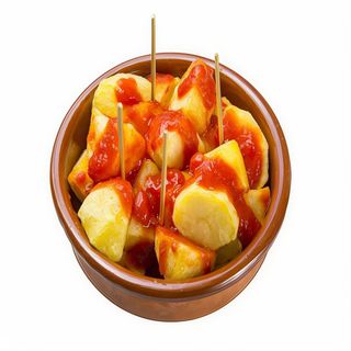 Tapa de Patatas Bravas