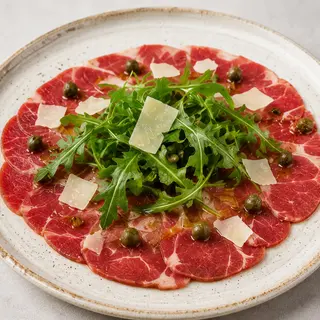 Carpaccio de ternera