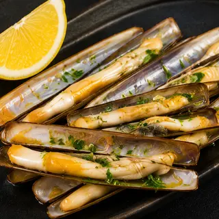 Navajas a la plancha