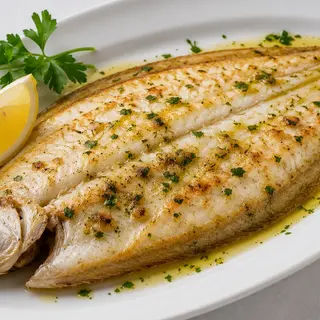 Lenguado a la plancha