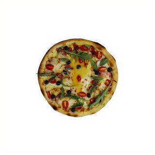 1c Pizza De Huevo Especial (30 Cm.)