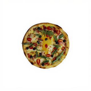 1c Pizza De Huevo Especial (40 Cm.)