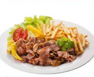 53 Plato De Pollo O Ternera (Mediano)