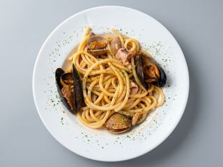 Spaghetti Con Almejas