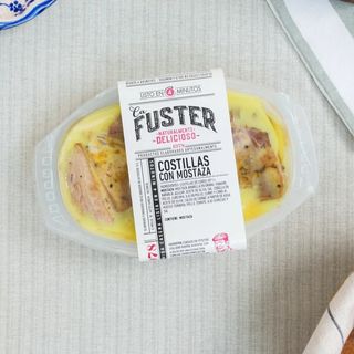 Costillas Mostaza