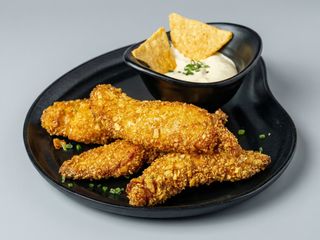 Crujientes de Doritos con pollo 