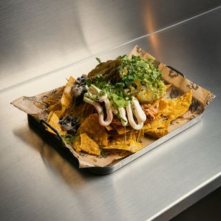 Nachos Poblanos