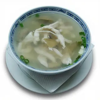 Sopa De Pollo Con Champiñones