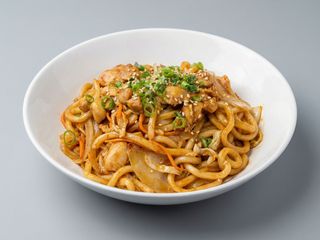 94.Yaki Udon A La Plancha