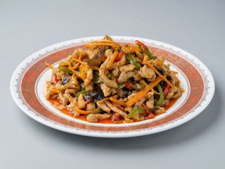 45.Cerdo Con Salsa Picante