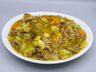 52.Ternera Con Curry Y Leche De Coco