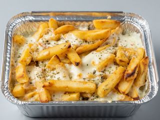 Patatas y mozzarella 