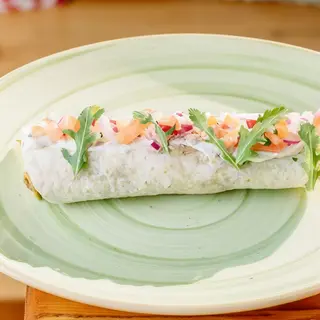 BURRITO PULLED PORK