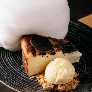CHEESECAKE D'OREO
