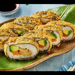maki tempura de Anguila